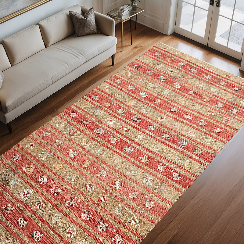 Alfombra Vintage Anatolian Kilim - 174 cm x 326 cm - K0079157