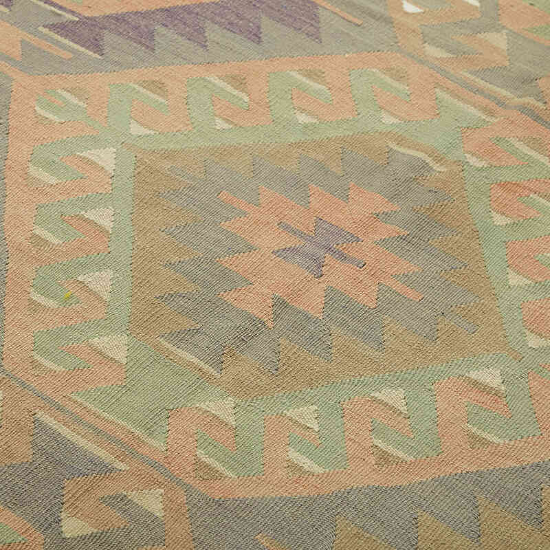 Alfombra Vintage Anatolian Kilim - 183 cm x 322 cm - K0079158