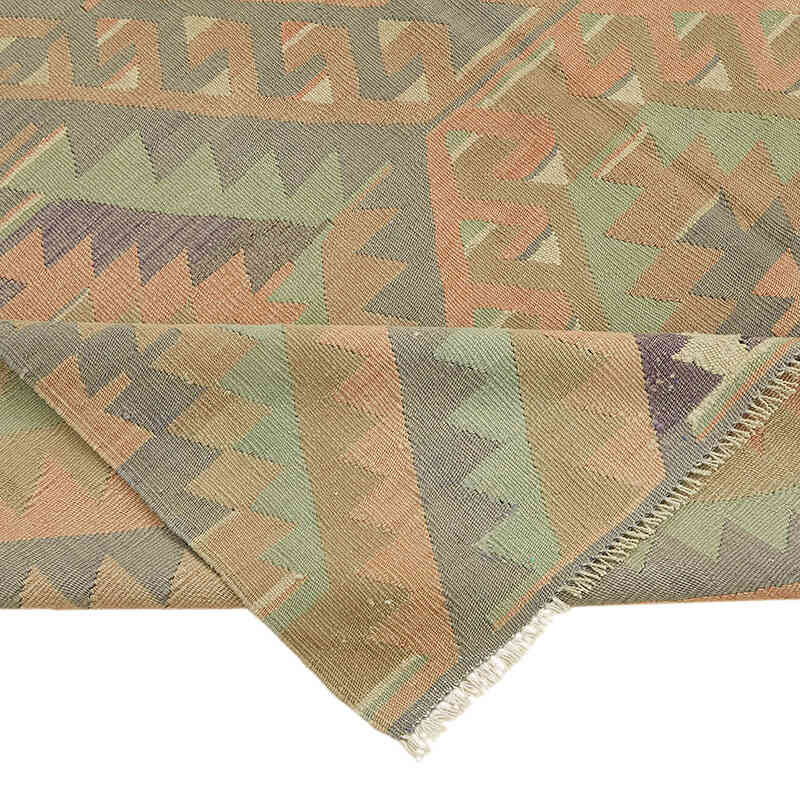 Alfombra Vintage Anatolian Kilim - 183 cm x 322 cm - K0079158