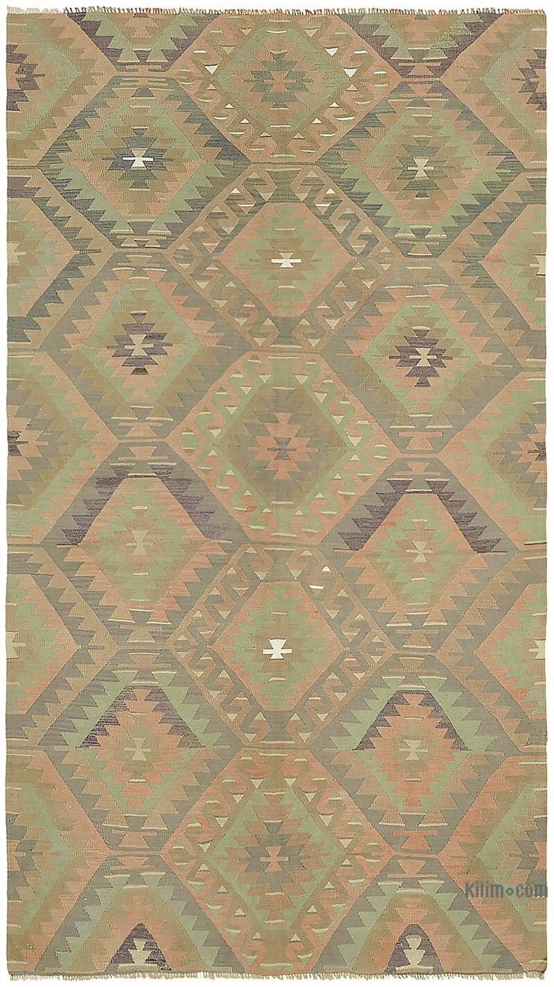 Alfombra Vintage Anatolian Kilim - 183 cm x 322 cm - K0079158