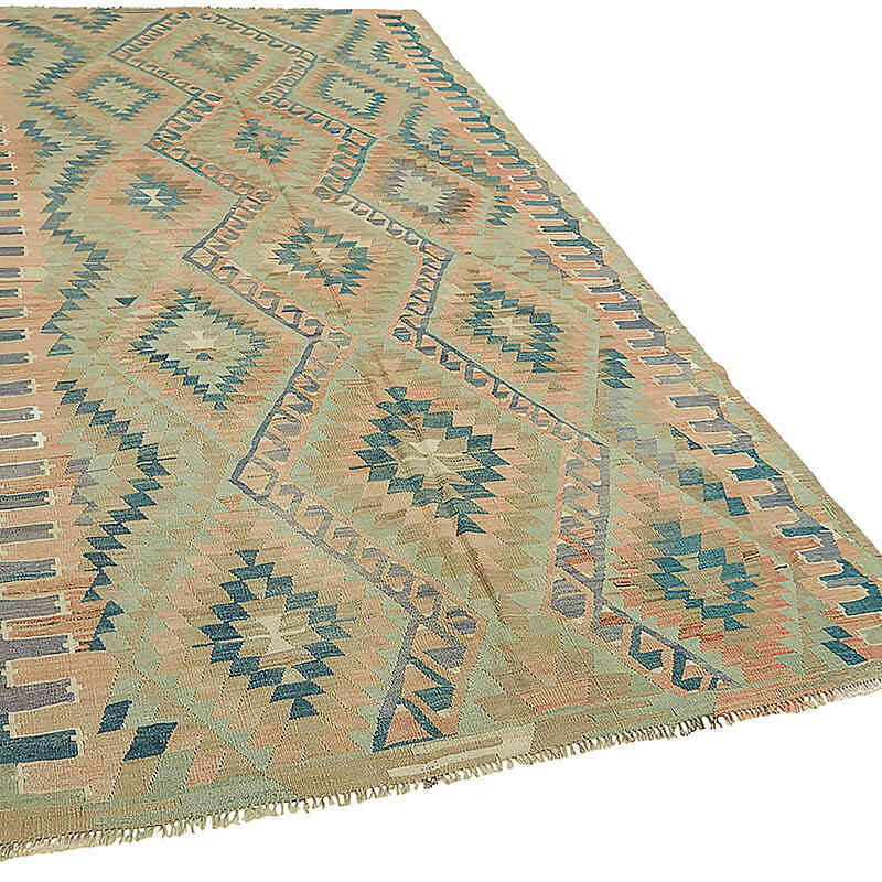 Alfombra Vintage Anatolian Kilim - 170 cm x 300 cm - K0079160