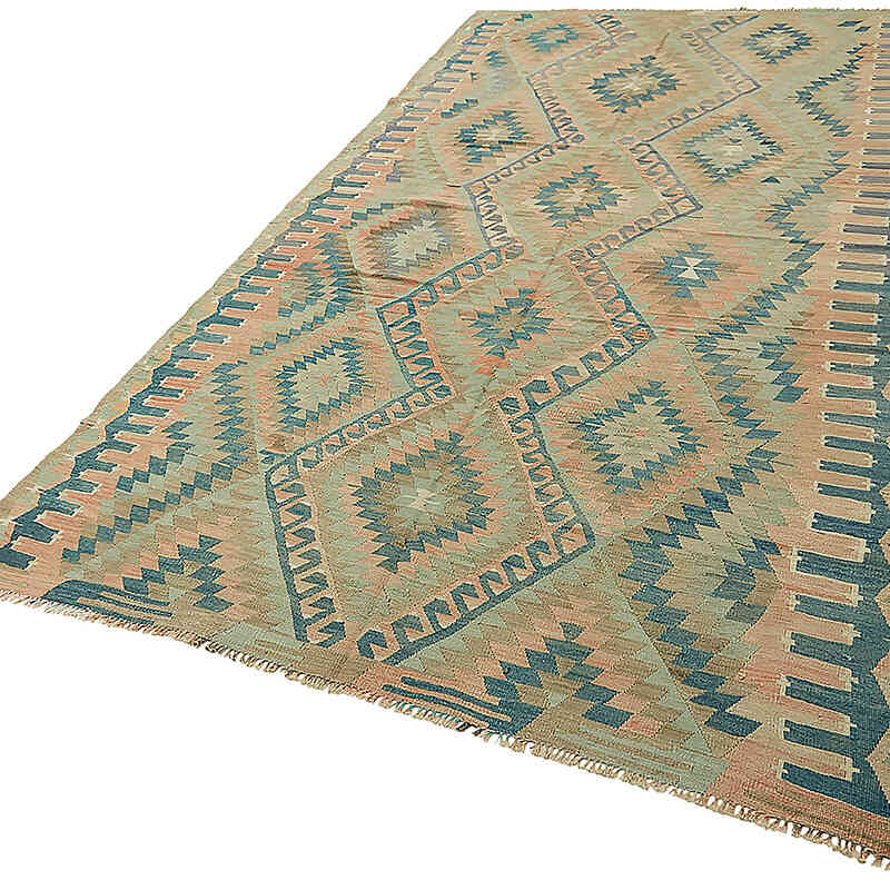 Alfombra Vintage Anatolian Kilim - 170 cm x 300 cm - K0079160