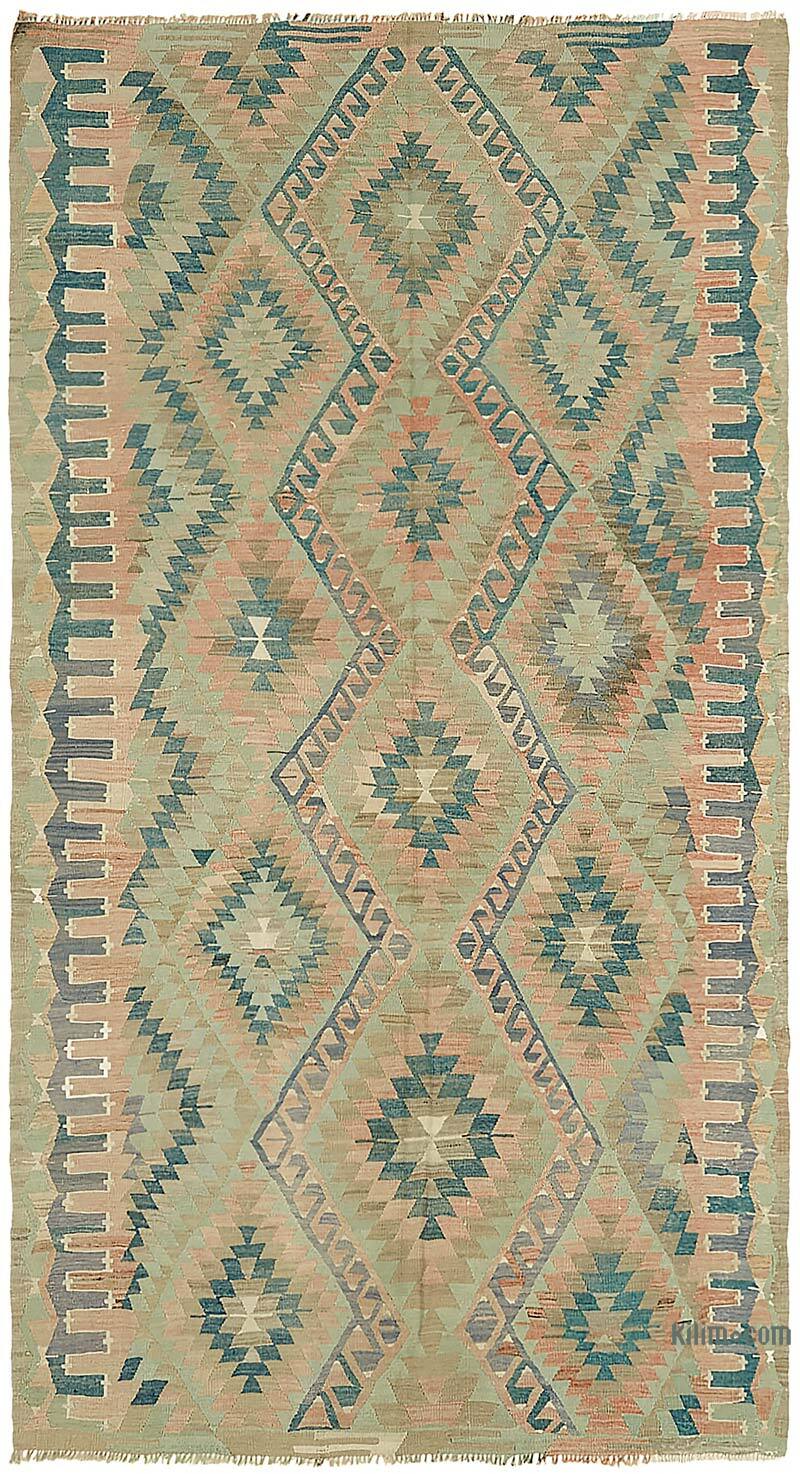 Alfombra Vintage Anatolian Kilim - 170 cm x 300 cm - K0079160
