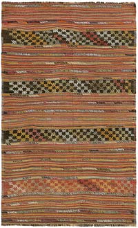 Vintage Anadolu Kilim - 156 cm x 257 cm