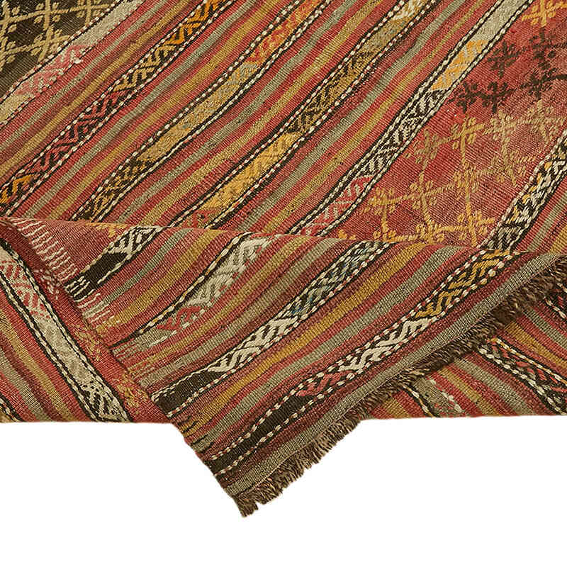 Alfombra Vintage Anatolian Kilim - 156 cm x 257 cm - K0079161