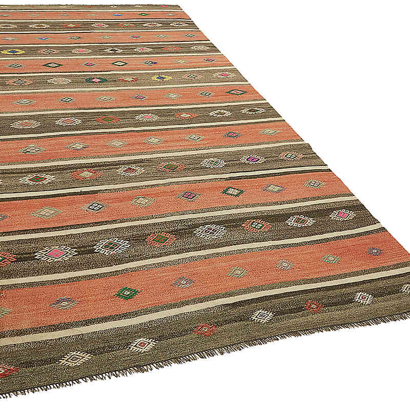 Alfombra Vintage Anatolian Kilim - 172 cm x 314 cm - K0079163