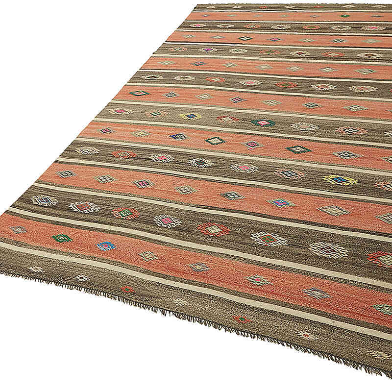 Alfombra Vintage Anatolian Kilim - 172 cm x 314 cm - K0079163