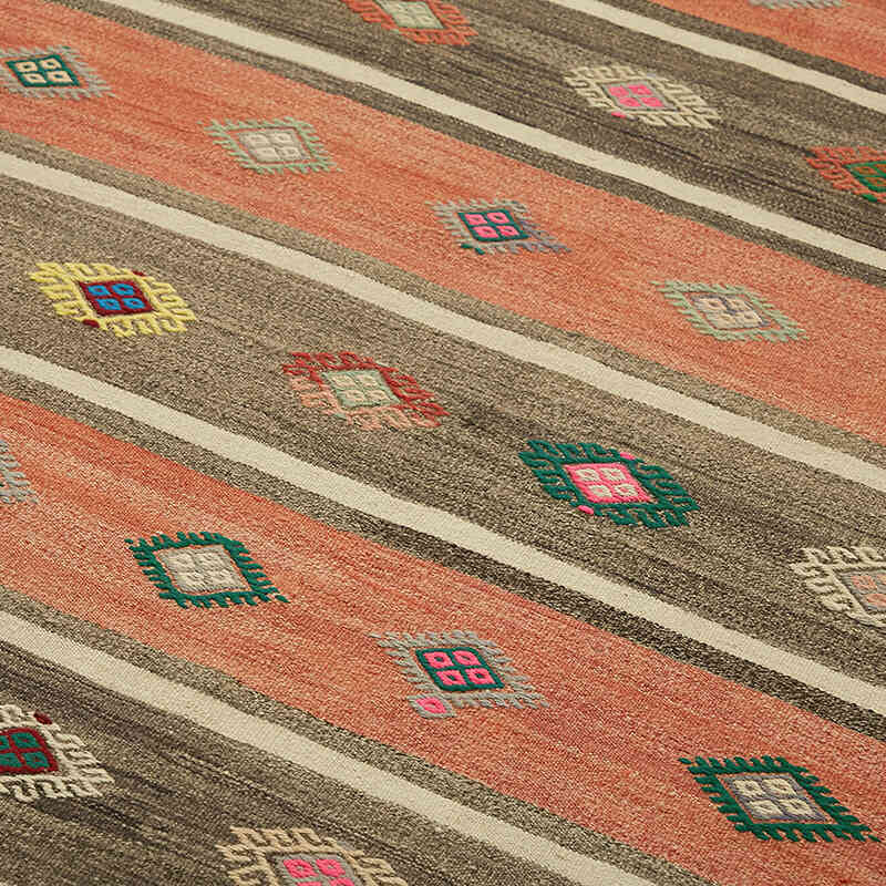 Alfombra Vintage Anatolian Kilim - 172 cm x 314 cm - K0079163