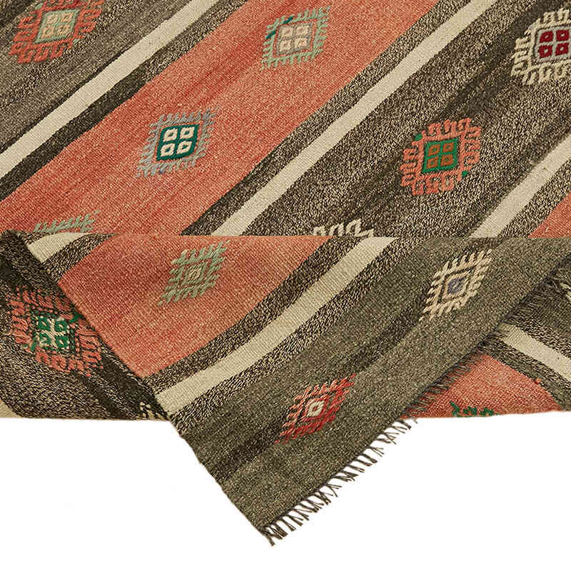 Alfombra Vintage Anatolian Kilim - 172 cm x 314 cm - K0079163