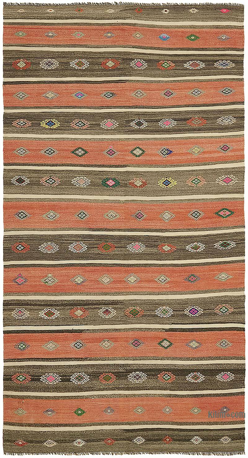 Alfombra Vintage Anatolian Kilim - 172 cm x 314 cm - K0079163