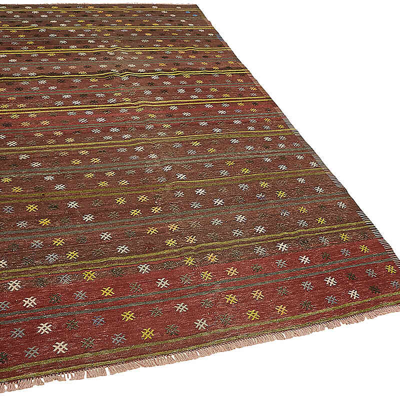 Vintage Anadolu Kilim - 173 cm x 303 cm - K0079164