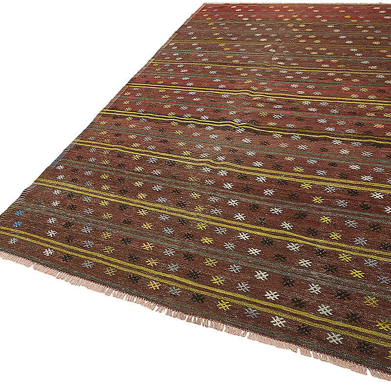 Vintage Anadolu Kilim - 173 cm x 303 cm - K0079164