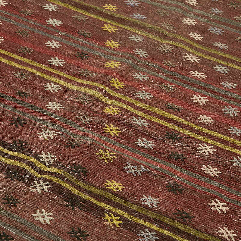 Vintage Anadolu Kilim - 173 cm x 303 cm - K0079164