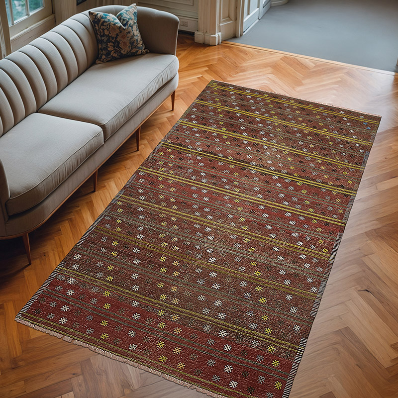 Vintage Anadolu Kilim - 173 cm x 303 cm - K0079164