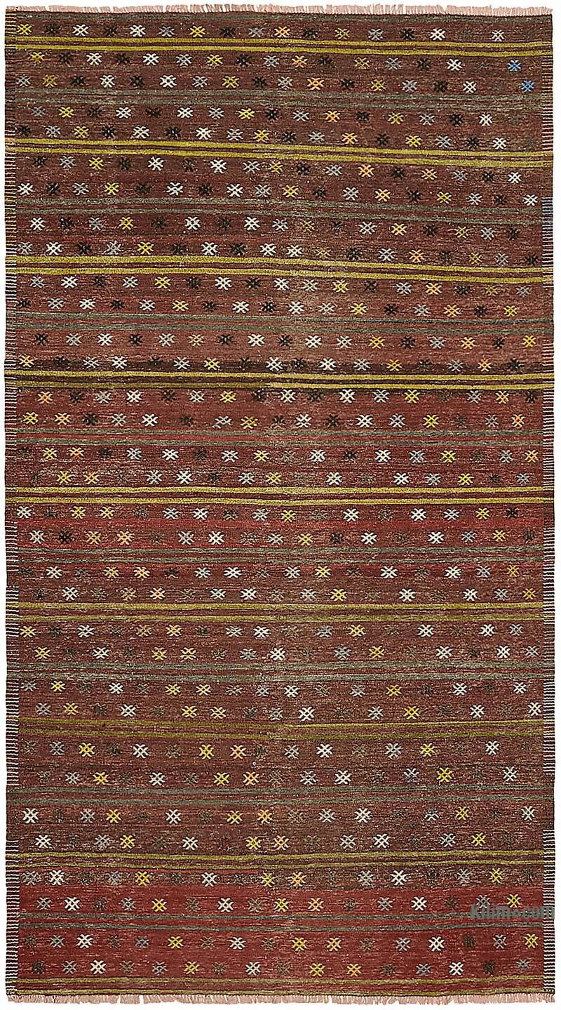 Vintage Anadolu Kilim - 173 cm x 303 cm - K0079164