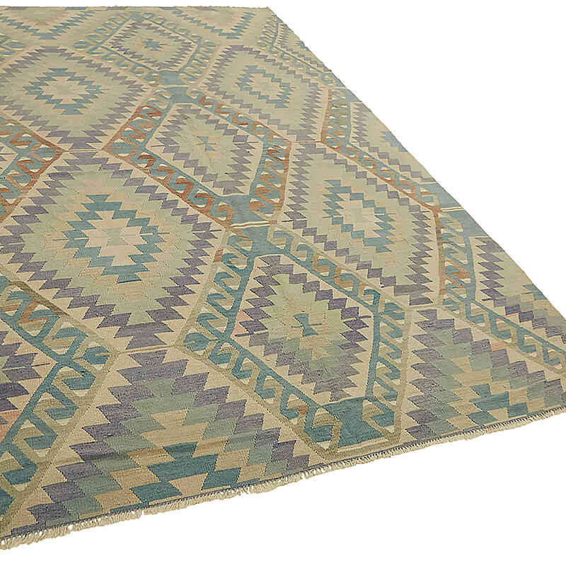 Vintage Anadolu Kilim - 200 cm x 356 cm - K0079165