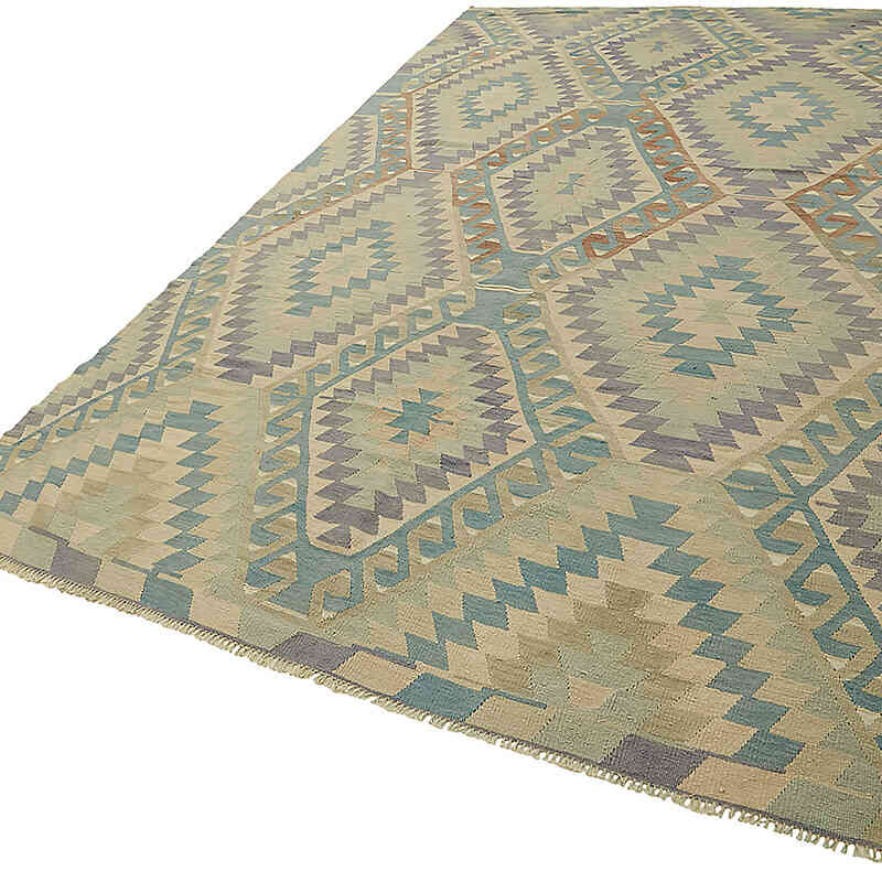 Vintage Anadolu Kilim - 200 cm x 356 cm - K0079165