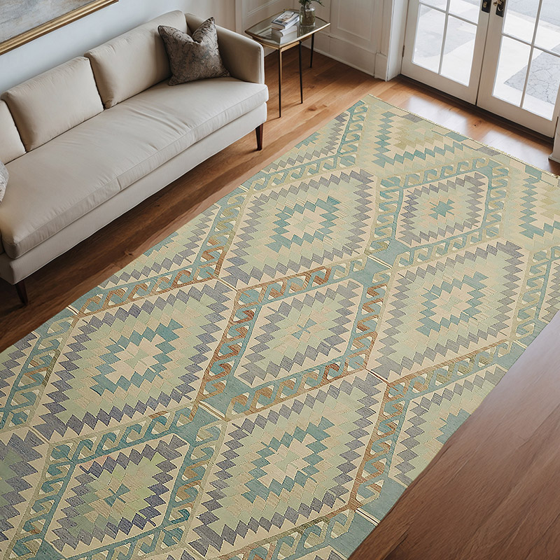 Vintage Anadolu Kilim - 200 cm x 356 cm - K0079165