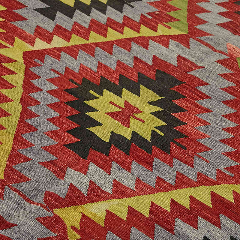 Alfombra Vintage Anatolian Kilim - 181 cm x 351 cm - K0079169