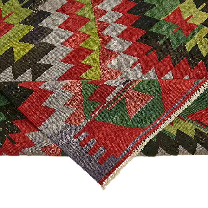 Alfombra Vintage Anatolian Kilim - 181 cm x 351 cm - K0079169