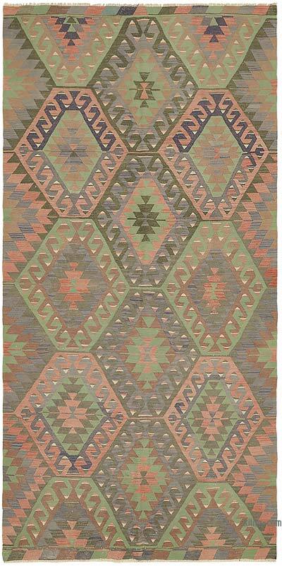 Alfombra Vintage Anatolian Kilim - 167 cm x 330 cm