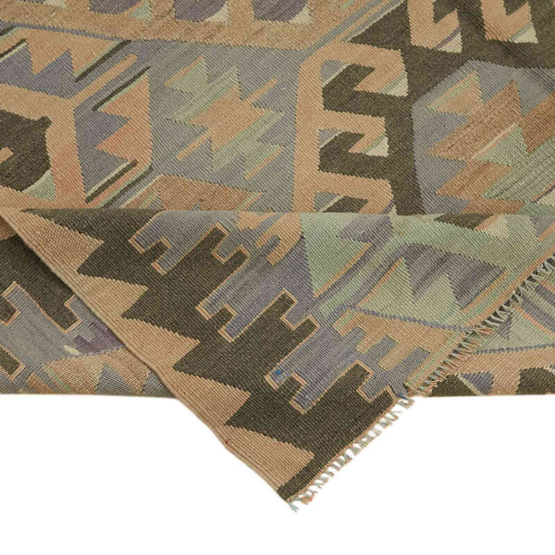 Vintage Anatolian Kilim Rug - 5' 6" x 10' 10" (66" x 130") - K0079177