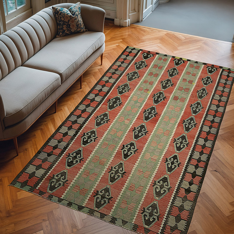 Vintage Anadolu Kilim - 195 cm x 320 cm - K0079179