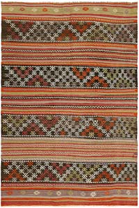 Vintage Anadolu Kilim - 174 cm x 255 cm