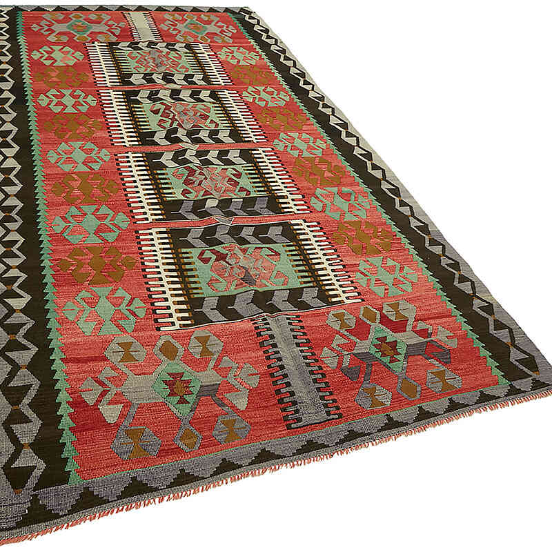 Vintage Anadolu Kilim - 177 cm x 352 cm - K0079184