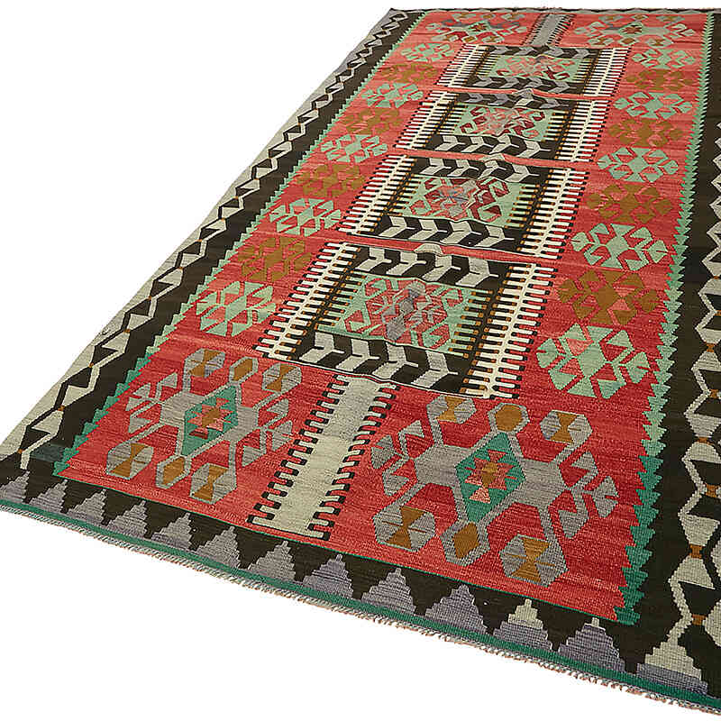 Vintage Anadolu Kilim - 177 cm x 352 cm - K0079184