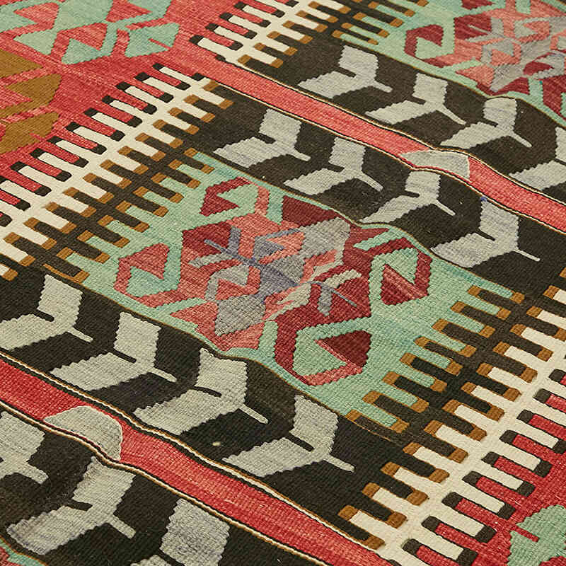 Vintage Anadolu Kilim - 177 cm x 352 cm - K0079184