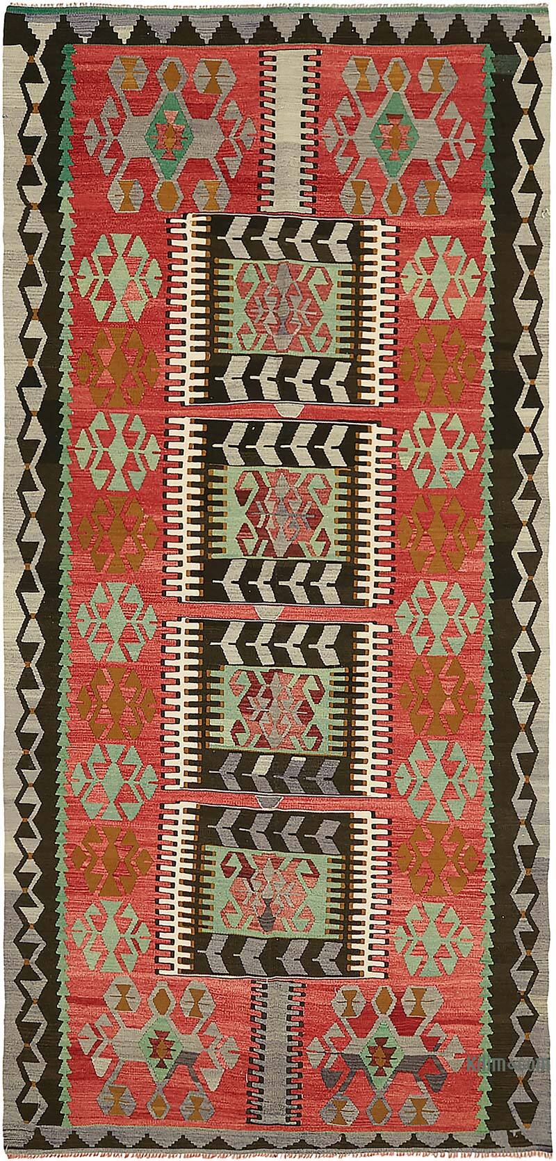 Vintage Anadolu Kilim - 177 cm x 352 cm - K0079184