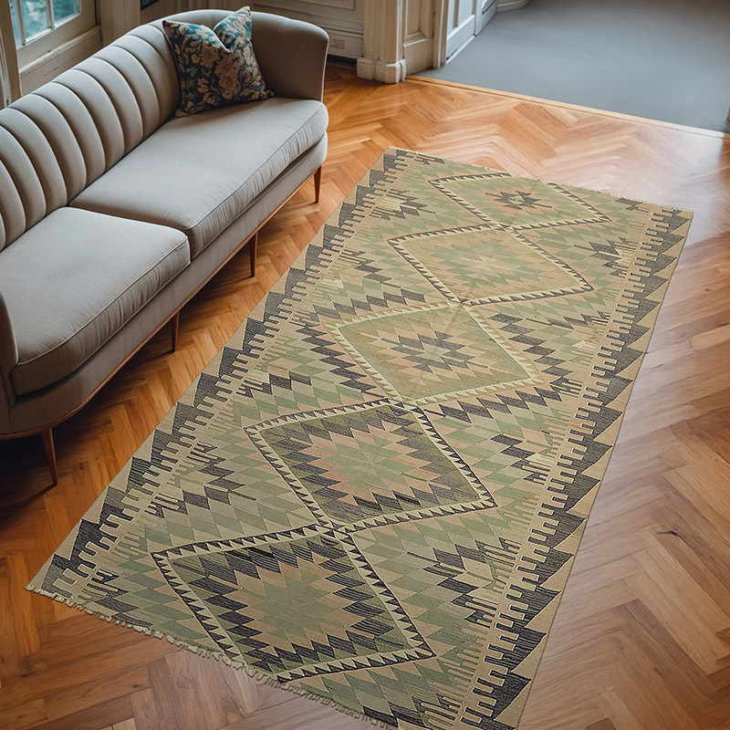 Vintage Anadolu Kilim - 165 cm x 306 cm - K0079185