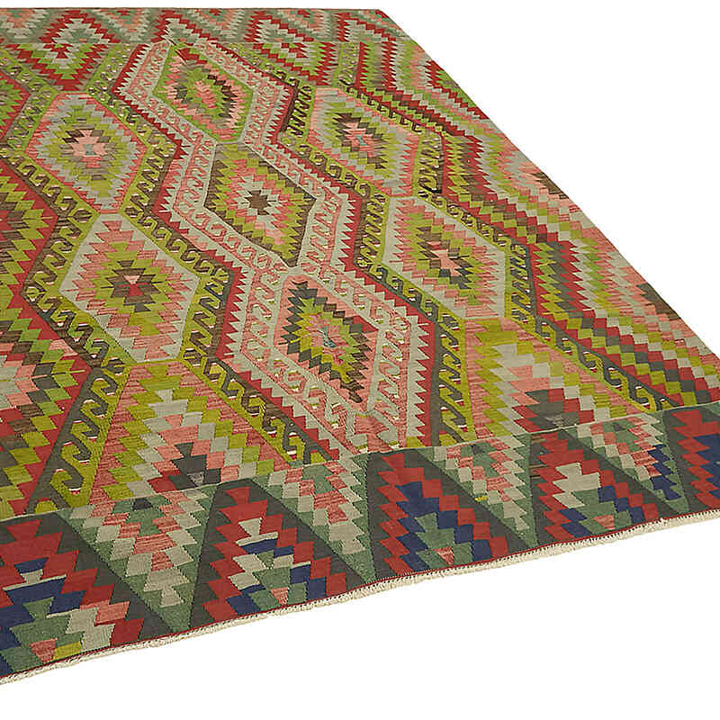 Vintage Anadolu Kilim - 204 cm x 286 cm - K0079186