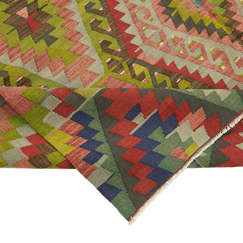 Vintage Anadolu Kilim - 204 cm x 286 cm - K0079186
