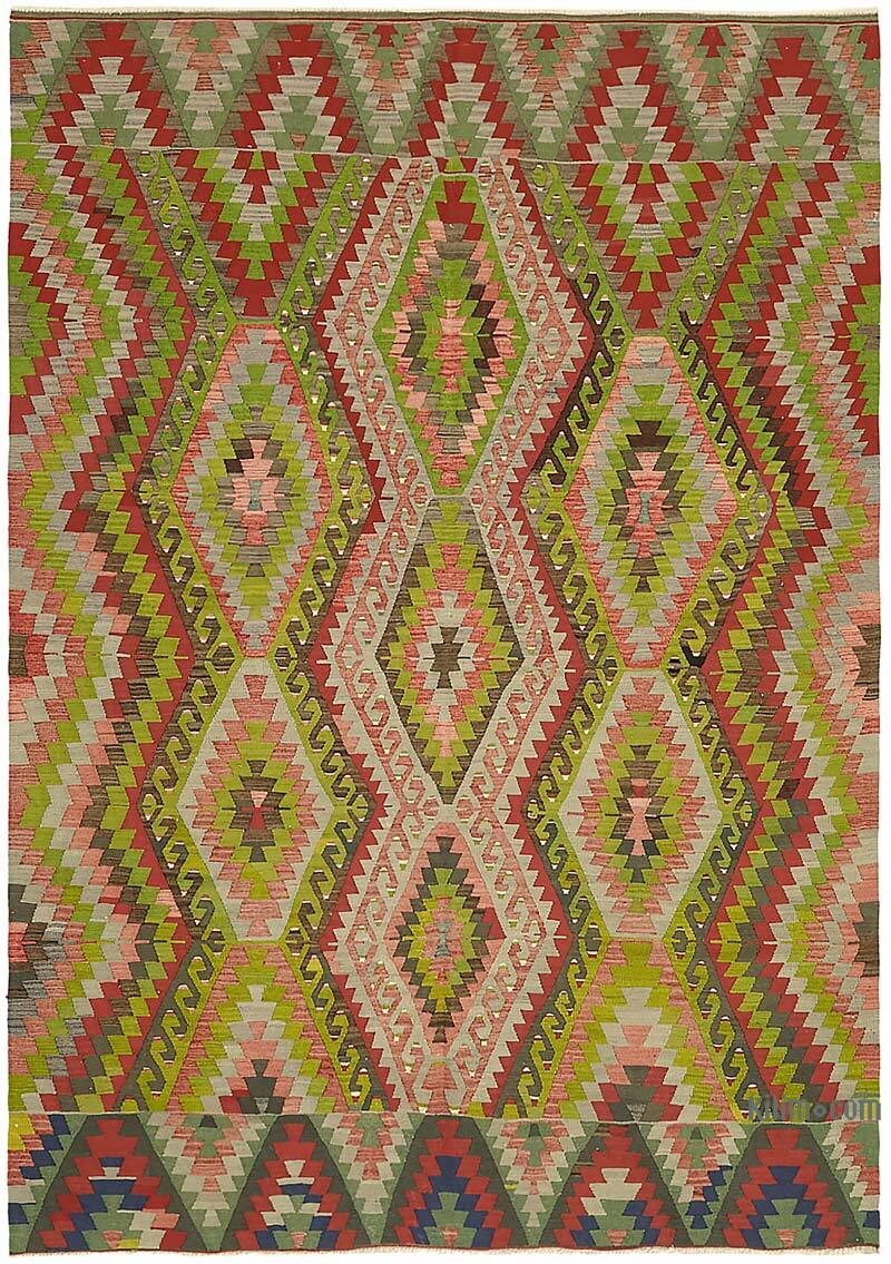 Vintage Anadolu Kilim - 204 cm x 286 cm - K0079186