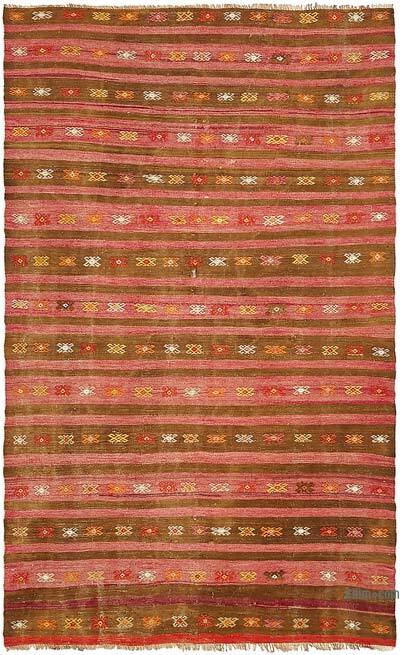 Vintage Anadolu Kilim - 203 cm x 328 cm