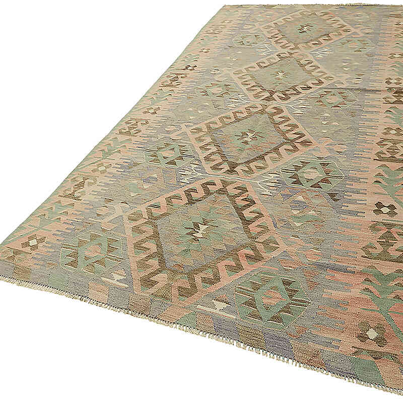 Alfombra Vintage Anatolian Kilim - 158 cm x 306 cm - K0079188