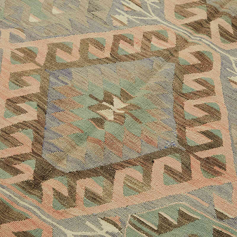 Alfombra Vintage Anatolian Kilim - 158 cm x 306 cm - K0079188