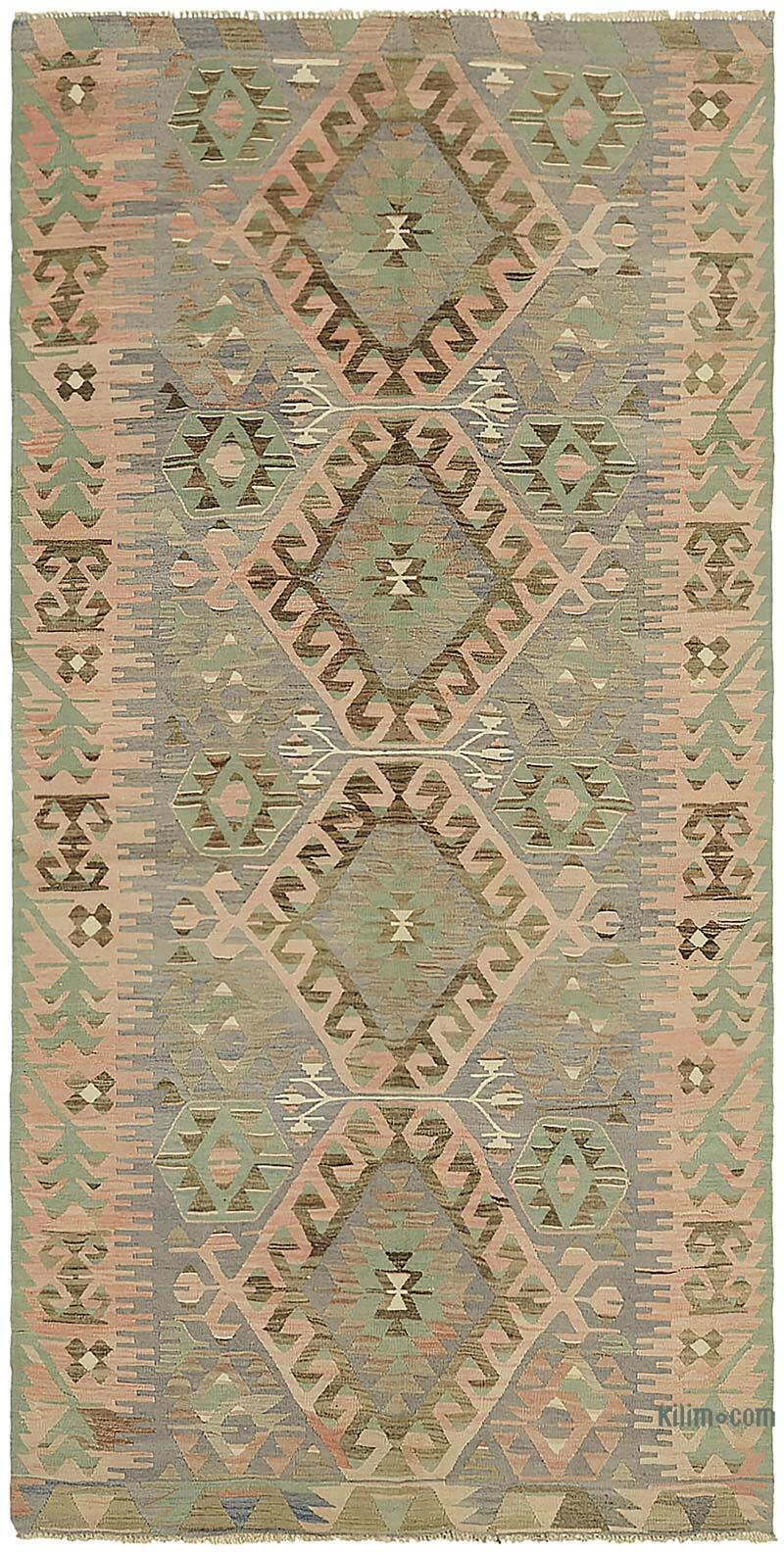 Alfombra Vintage Anatolian Kilim - 158 cm x 306 cm - K0079188