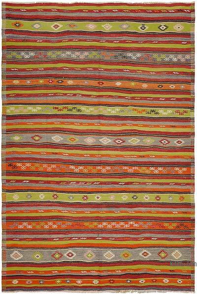 Vintage Anadolu Kilim - 207 cm x 304 cm