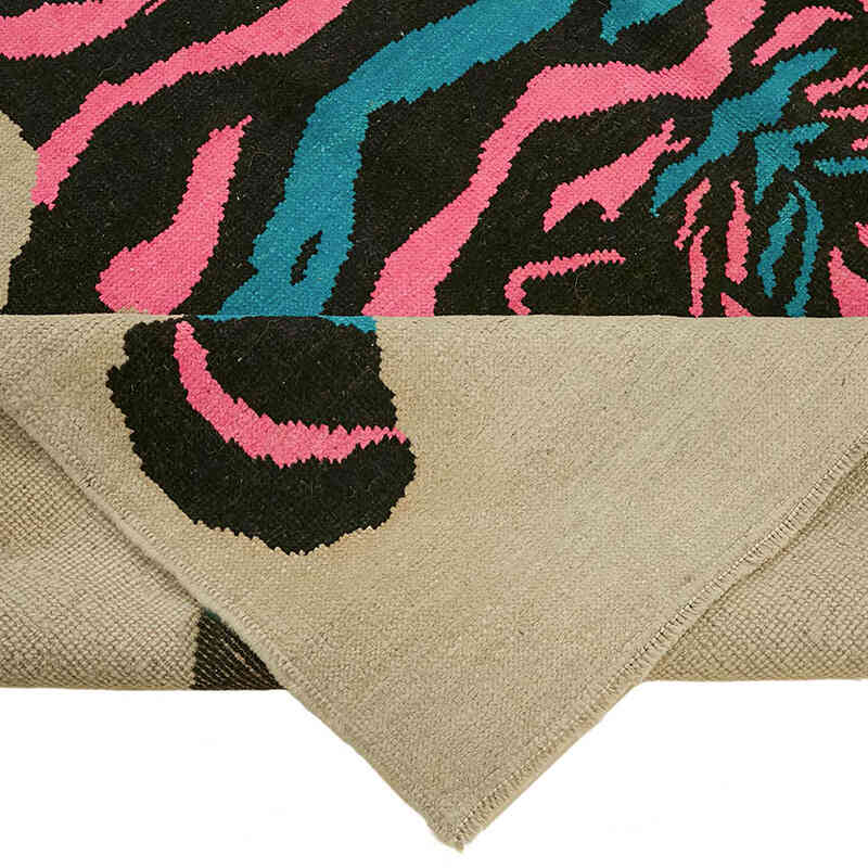 Alfombra Nueva de Nudo a Mano con Diseño de Tigre - 251 cm x 310 cm - K0079211