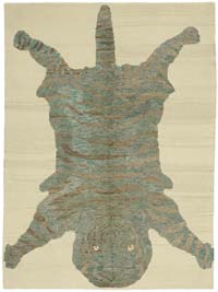 Yeni Kaplan Desenli Halı - 200 cm x 272 cm