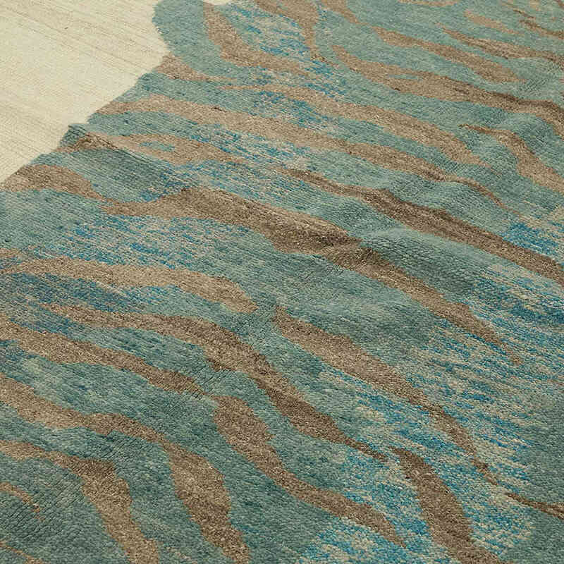 Yeni Kaplan Desenli Halı - 200 cm x 272 cm - K0079214