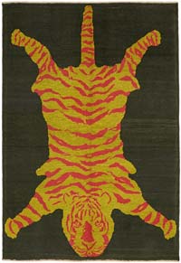 Yeni Kaplan Desenli Halı - 223 cm x 324 cm