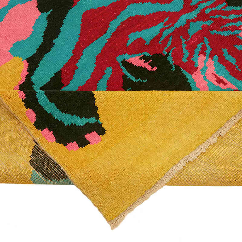 Yeni Kaplan Desenli Hali - 250 cm x 360 cm - K0079223
