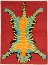 Yeni Kaplan Desenli Halı - 228 cm x 305 cm