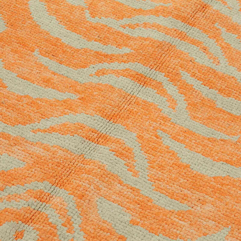 Yeni Kaplan Desenli Hali - 130 cm x 208 cm - K0079227