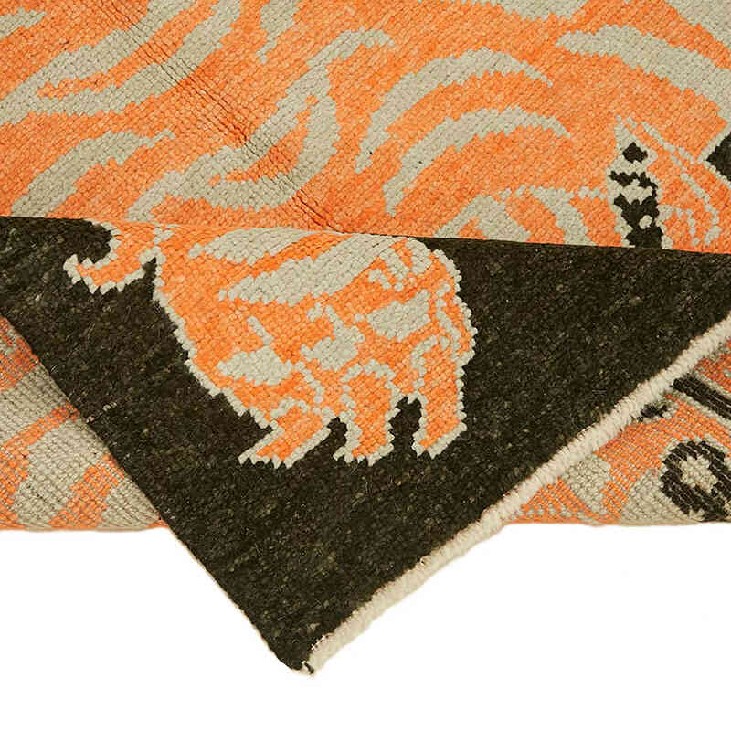 Yeni Kaplan Desenli Hali - 130 cm x 208 cm - K0079227