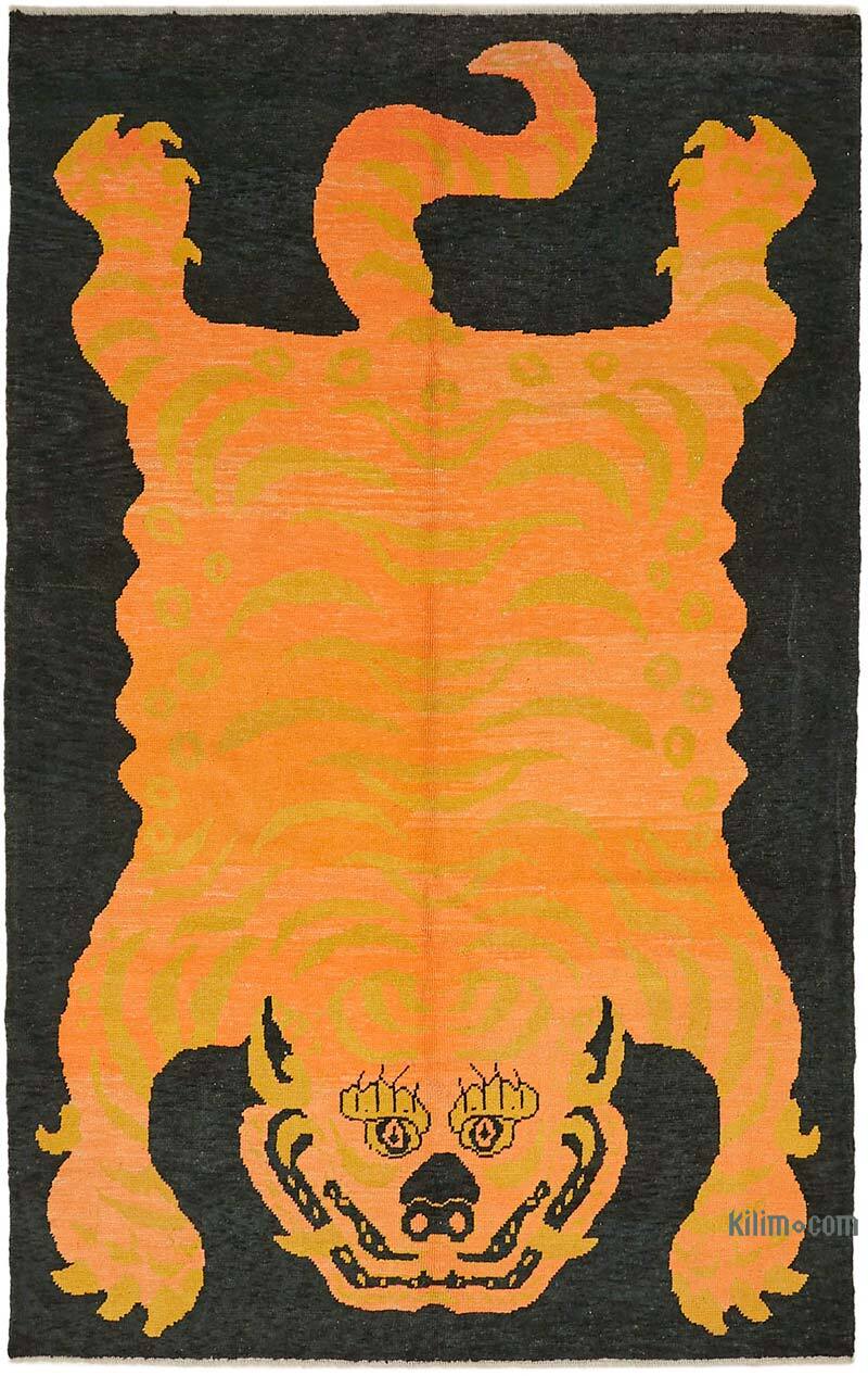 Yeni Kaplan Desenli Halı - 211 cm x 335 cm - K0079230